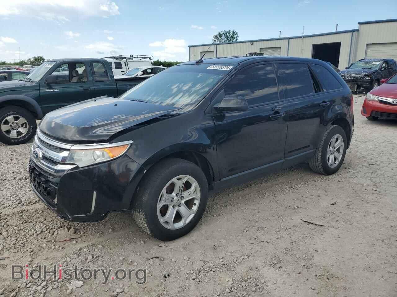 Фотография 2FMDK3JC1DBA22840 - FORD EDGE 2013