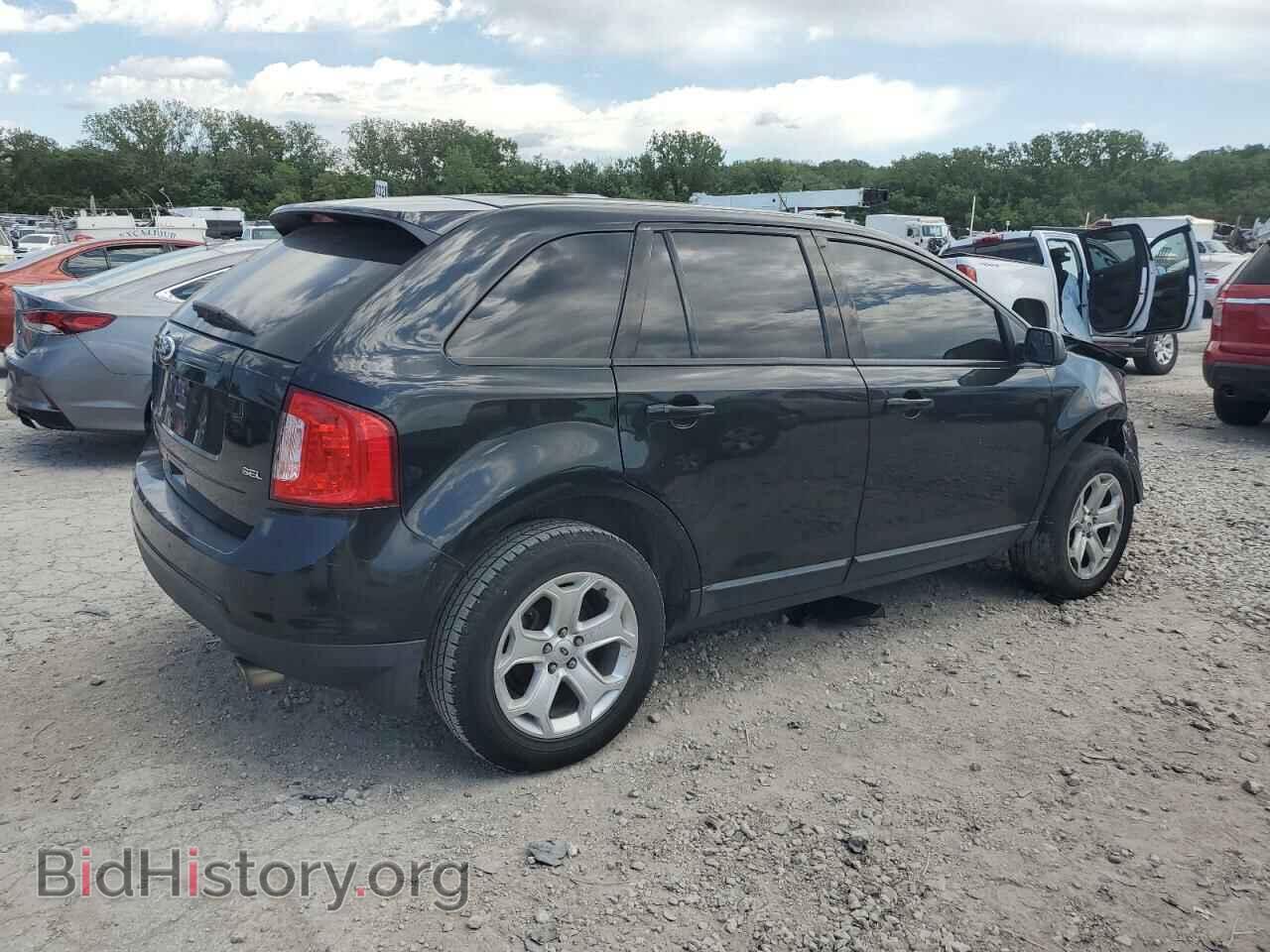 2013 FORD EDGE - VIN: 2FMDK3JC1DBA22840 - Фото 3