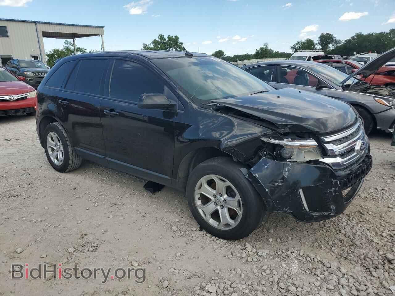 2013 FORD EDGE - VIN: 2FMDK3JC1DBA22840 - Фото 4