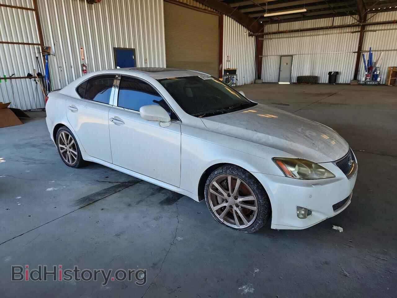 2007 LEXUS IS - VIN: JTHBE262275012113 - Фото 4