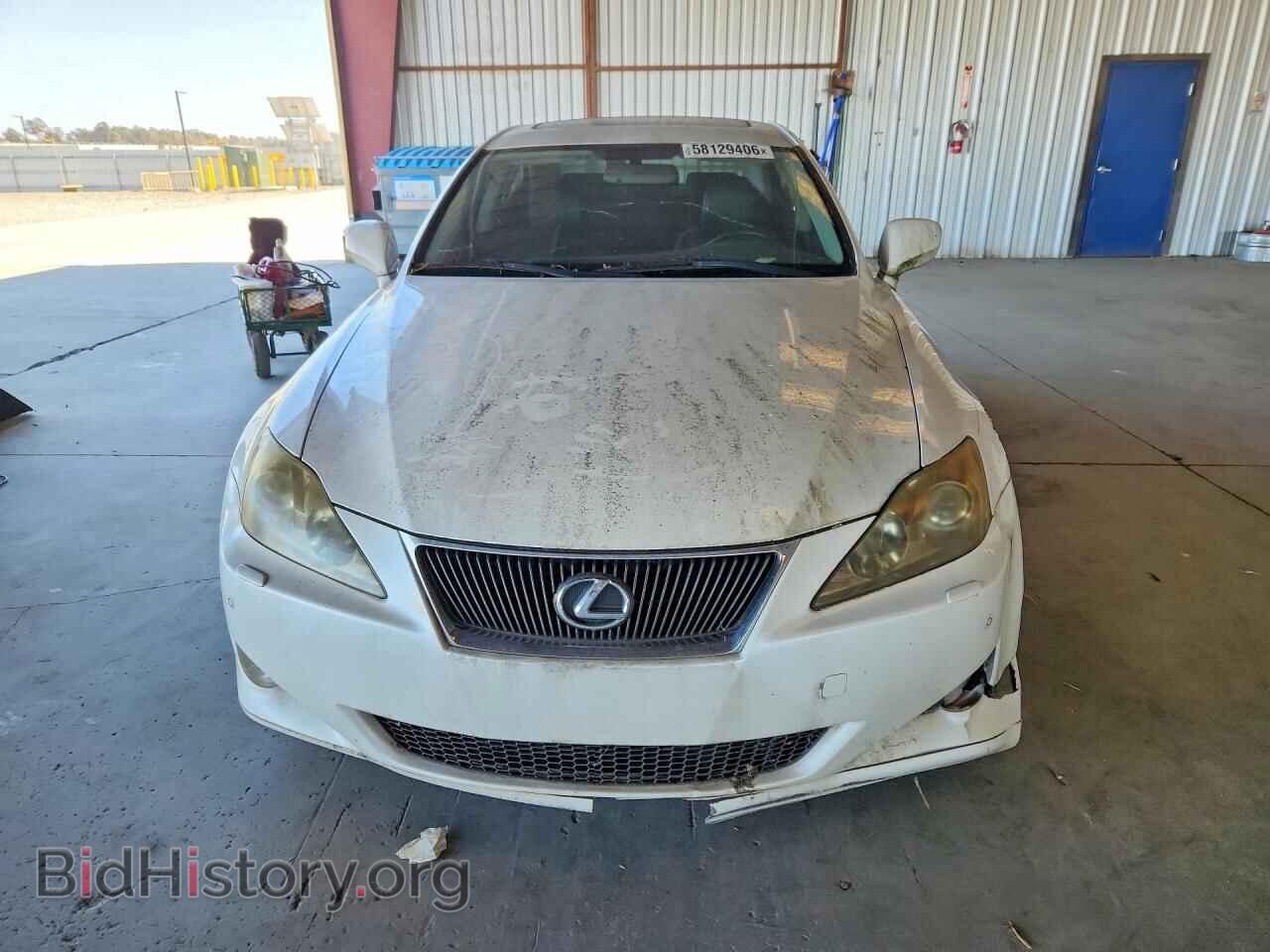 2007 LEXUS IS - VIN: JTHBE262275012113 - Фото 5