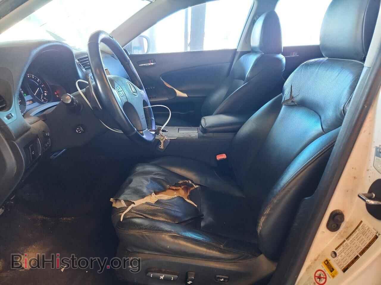 2007 LEXUS IS - VIN: JTHBE262275012113 - Фото 7