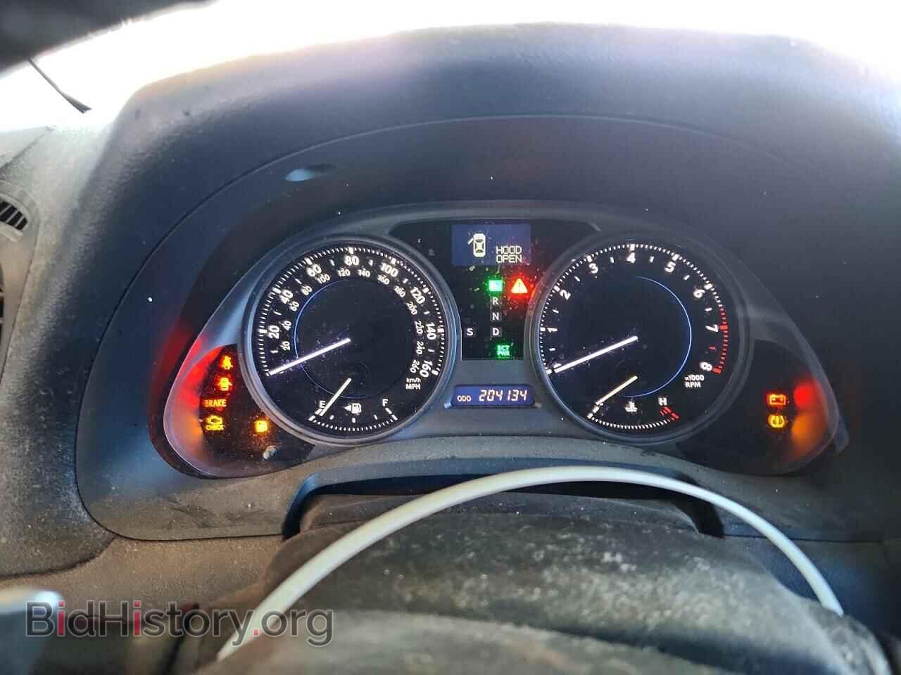 2007 LEXUS IS - VIN: JTHBE262275012113 - Фото 9