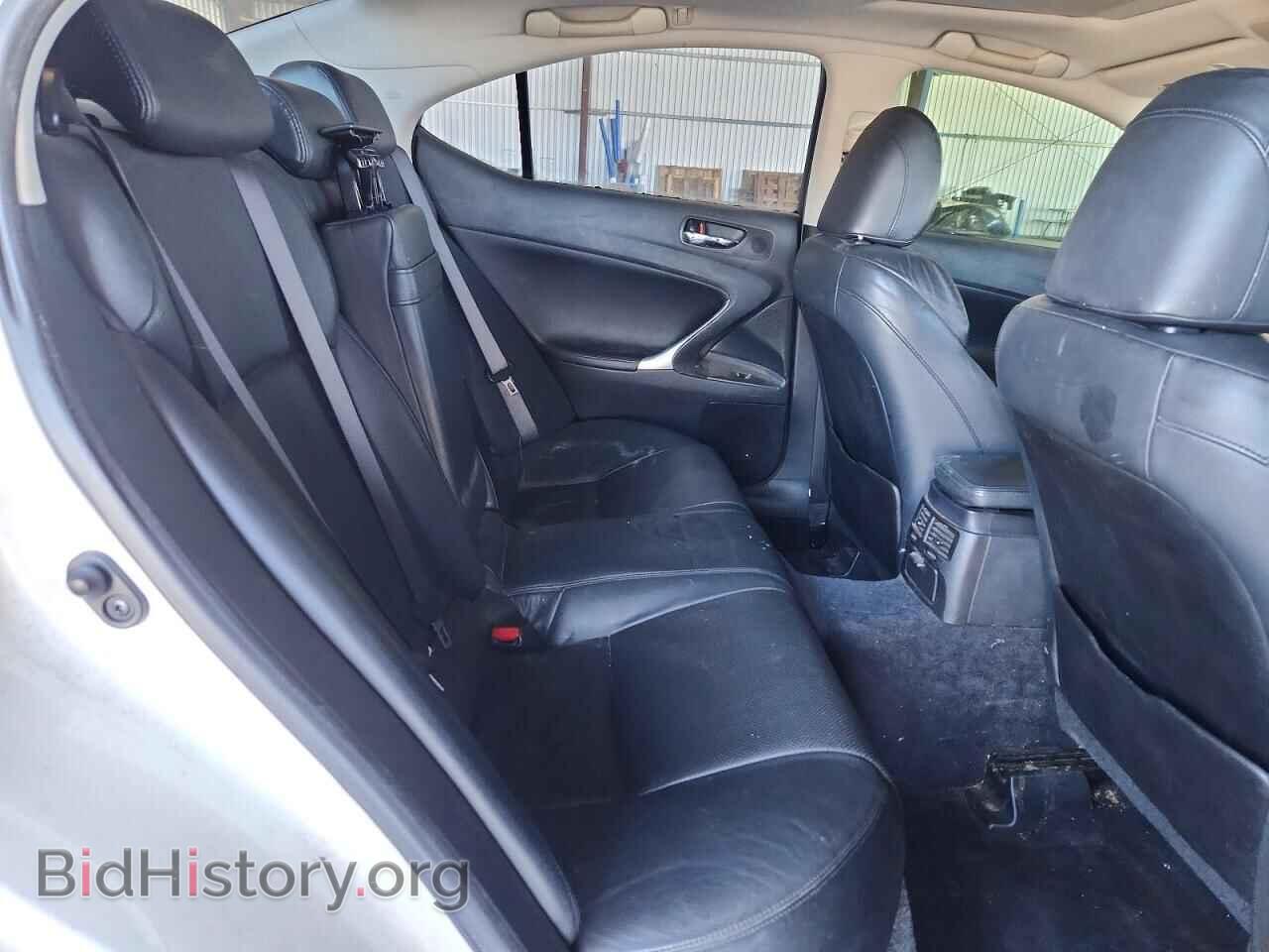 2007 LEXUS IS - VIN: JTHBE262275012113 - Фото 10