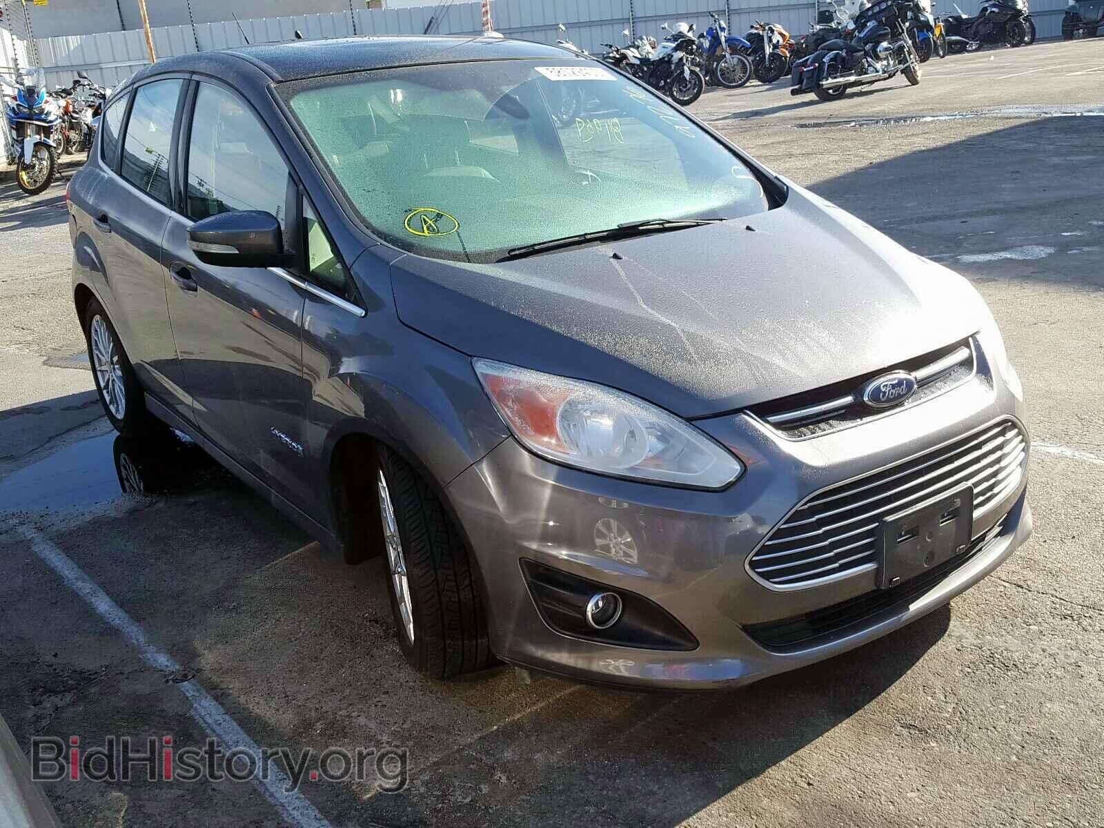 Фотография 1FADP5BU8DL520130 - FORD C-MAX SEL 2013