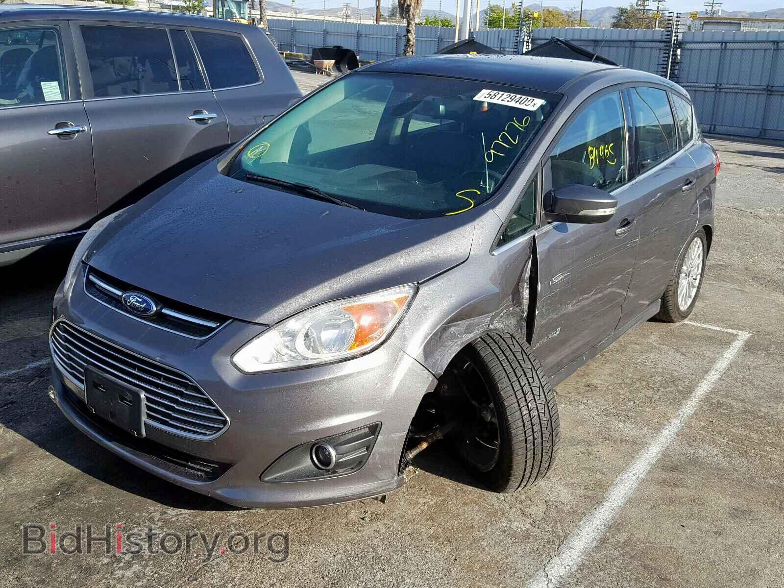 2013 FORD C-MAX SEL - VIN: 1FADP5BU8DL520130 - Фото 2