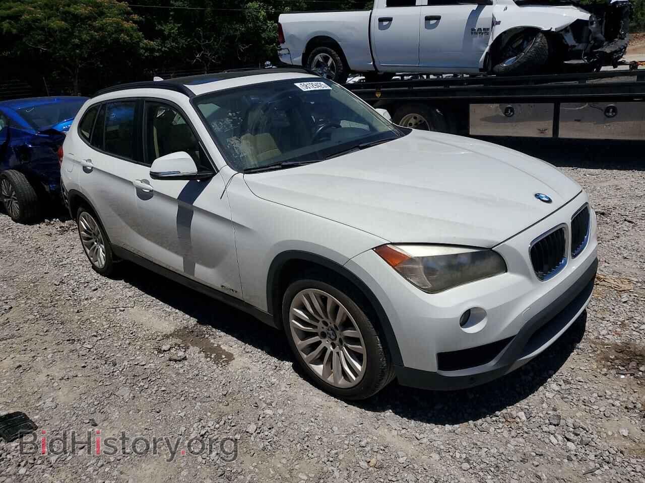 2013 BMW X1 - VIN: WBAVM1C53DVW44413 - Фото 4