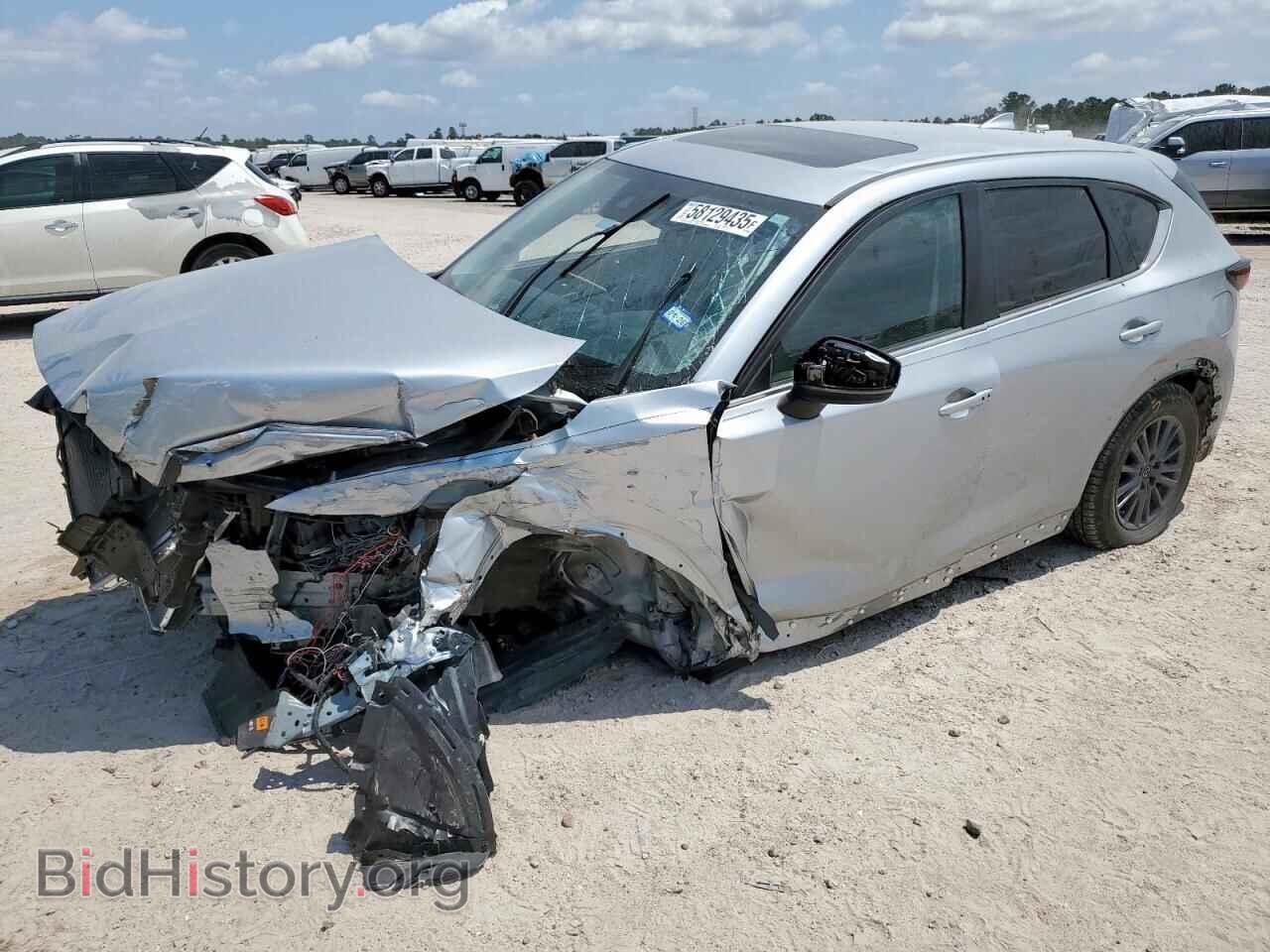 Фотография JM3KFACM0L0809859 - MAZDA CX-5 2020