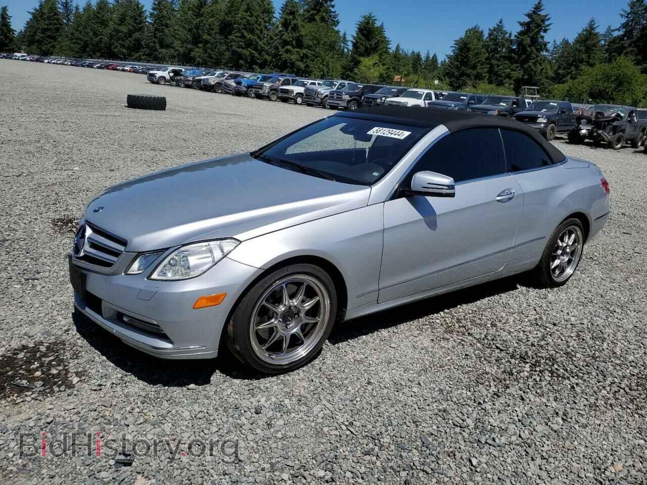 Фотография WDDKK5GF4BF122893 - MERCEDES-BENZ E-CLASS 2011