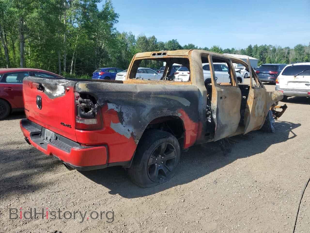 2022 RAM 1500 - VIN: 1C6SRFVT2NN302122 - Фото 3