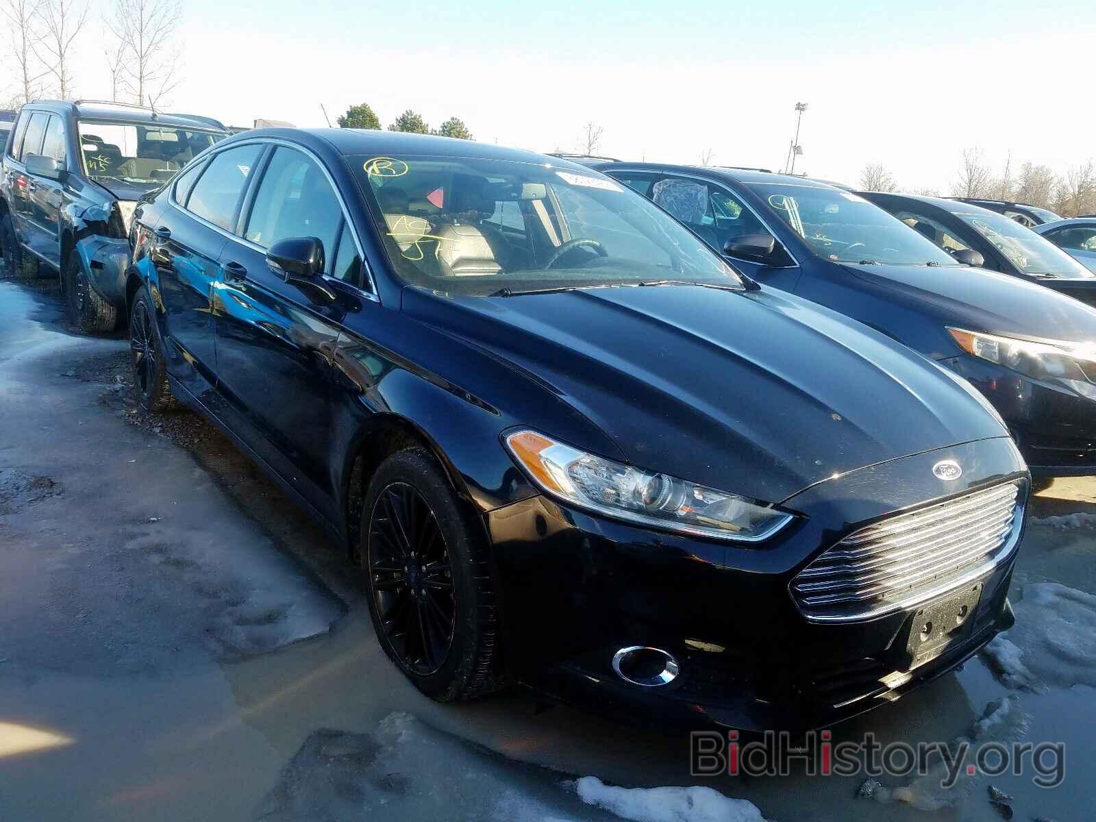 Фотография 3FA6P0HDXGR347395 - FORD FUSION 2016