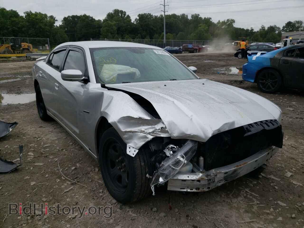Фотография 2C3CDXCT0CH154664 - DODGE CHARGER 2012