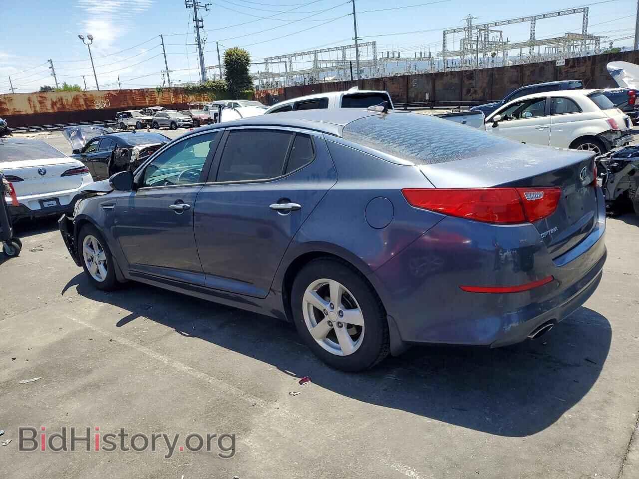 2015 KIA OPTIMA - VIN: KNAGM4A7XF5589850 - Фото 2
