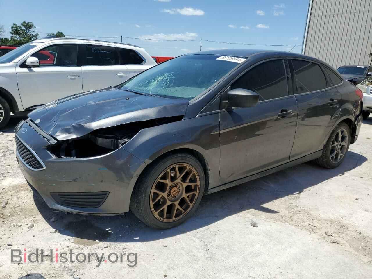 Фотография 1FADP3E28HL243662 - FORD FOCUS 2017