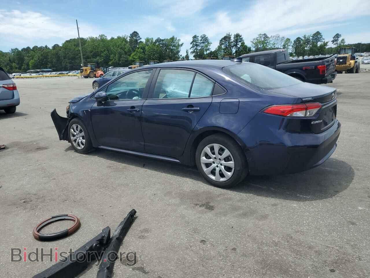 2020 TOYOTA COROLLA - VIN: 5YFEPRAE4LP067565 - Фото 2