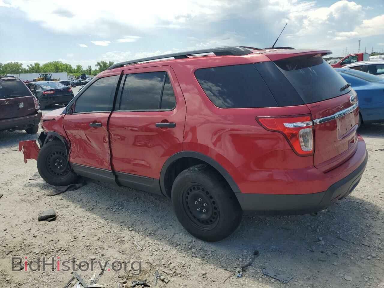 2012 FORD EXPLORER - VIN: 1FMHK8B82CGA68113 - Photo 2