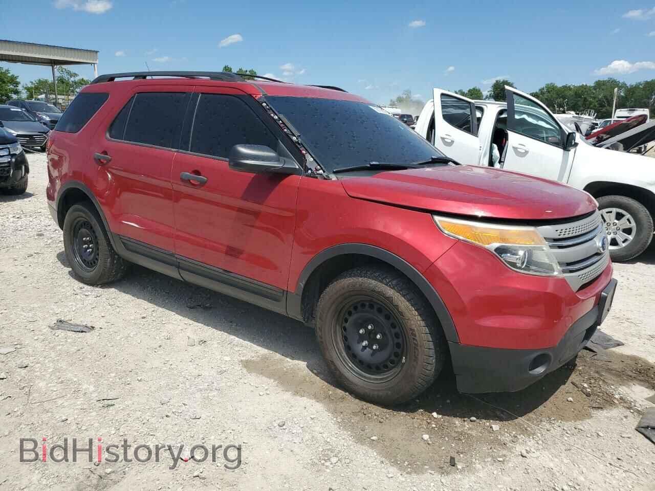 2012 FORD EXPLORER - VIN: 1FMHK8B82CGA68113 - Photo 4