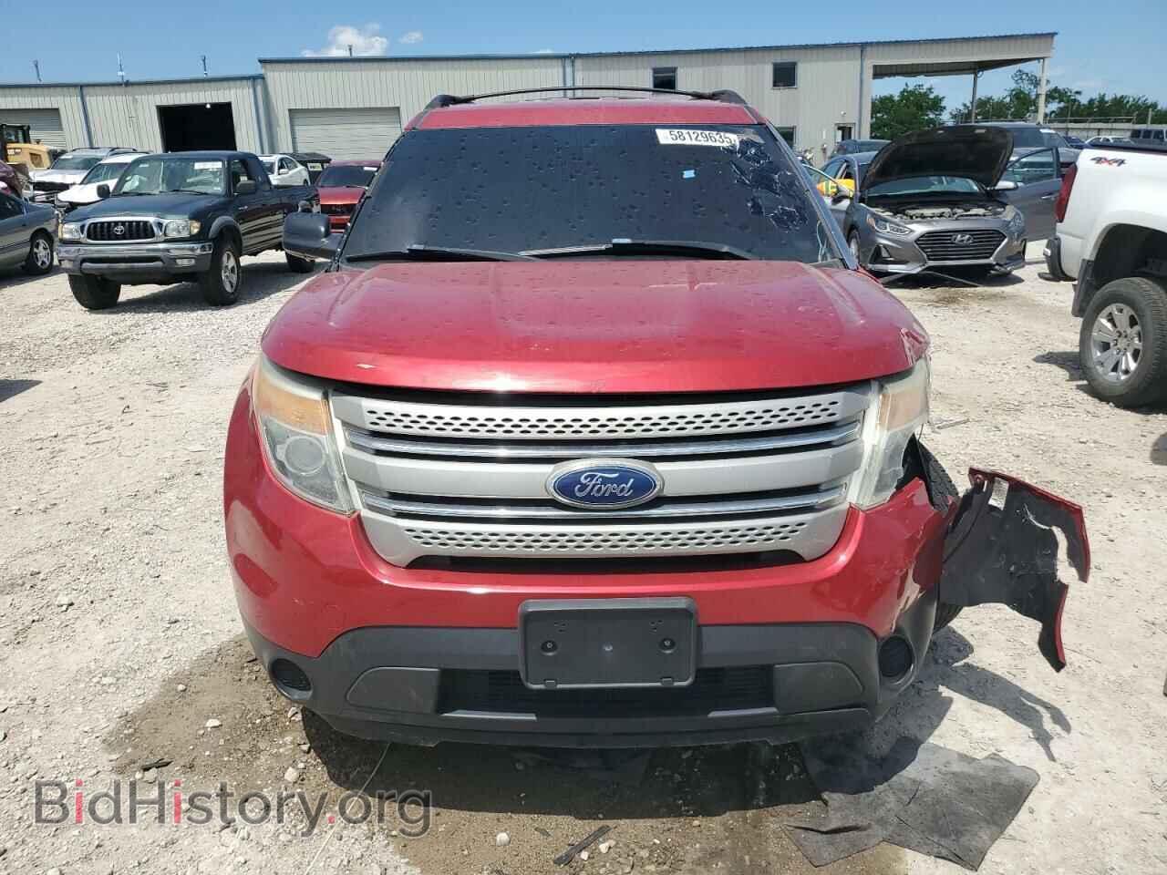 2012 FORD EXPLORER - VIN: 1FMHK8B82CGA68113 - Photo 5