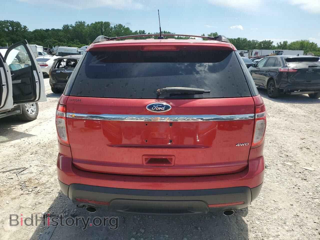 2012 FORD EXPLORER - VIN: 1FMHK8B82CGA68113 - Photo 6