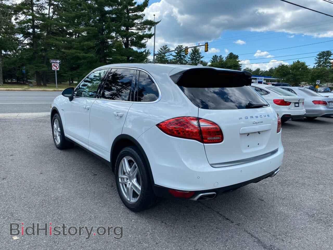 2014 PORSCHE CAYENNE - VIN: WP1AF2A27ELA82313 - Фото 4