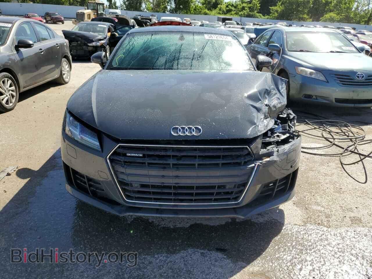 2017 AUDI TT - VIN: TRUC5AFV0H1007193 - Фото 5