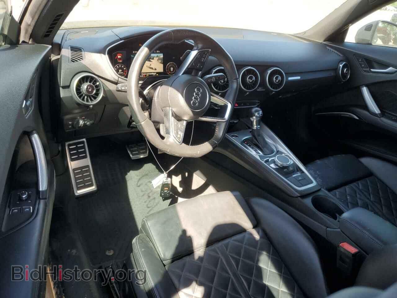 2017 AUDI TT - VIN: TRUC5AFV0H1007193 - Фото 8