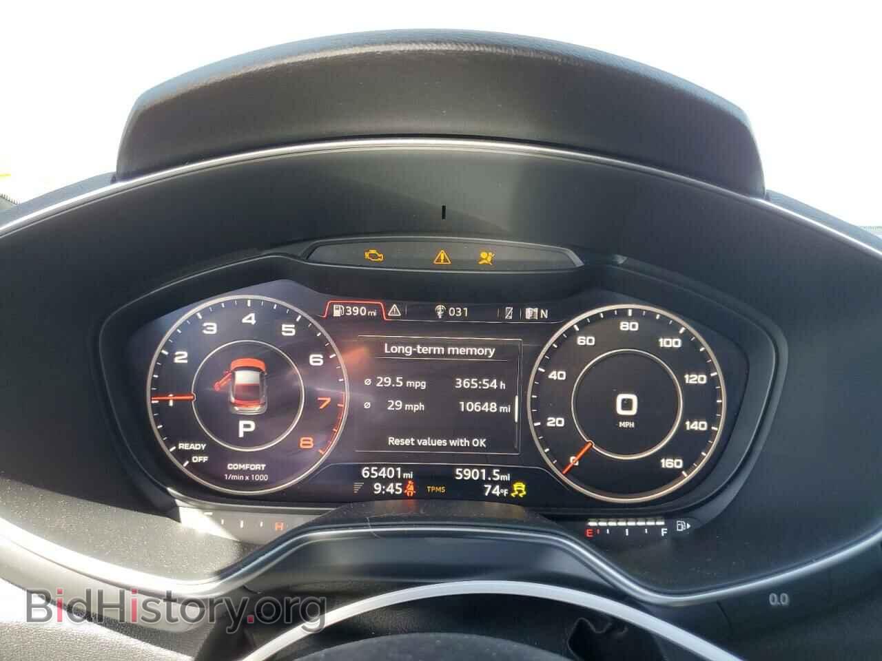 2017 AUDI TT - VIN: TRUC5AFV0H1007193 - Фото 9