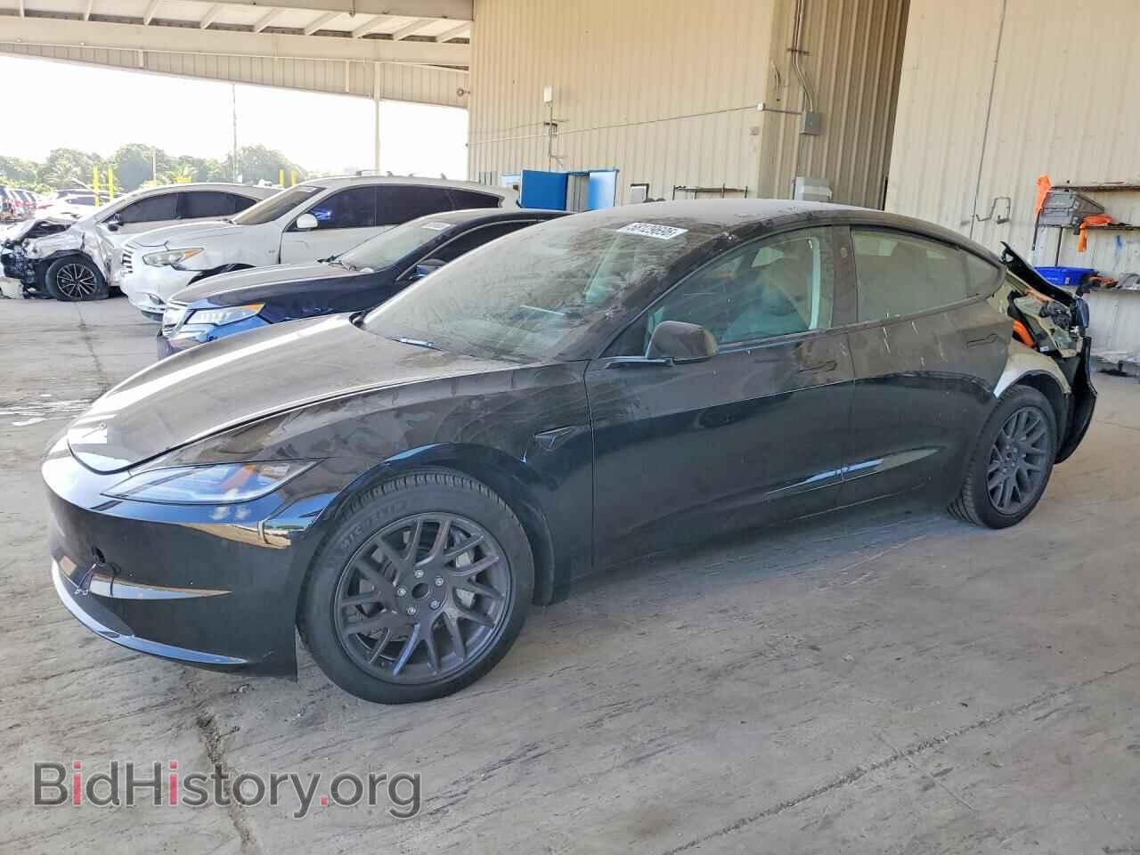 Photo 5YJ3E1EA1RF825470 - TESLA MODEL 3 2024