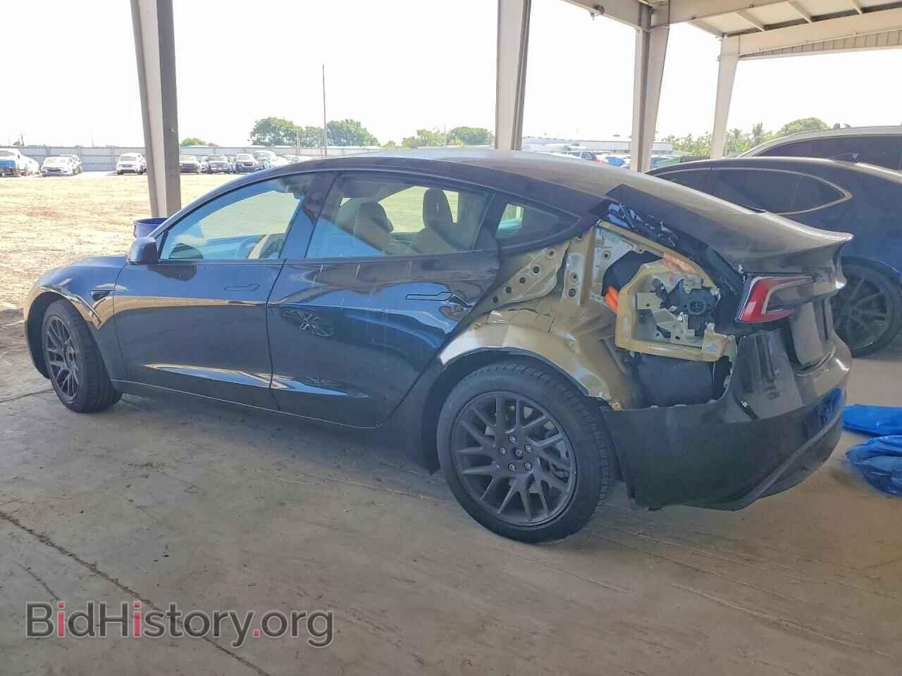 2024 TESLA MODEL 3 - VIN: 5YJ3E1EA1RF825470 - Photo 2