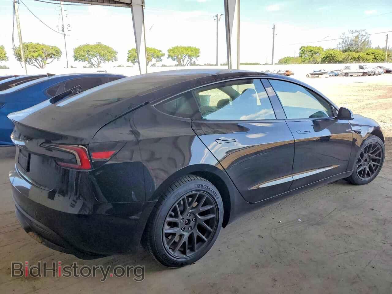 2024 TESLA MODEL 3 - VIN: 5YJ3E1EA1RF825470 - Photo 3