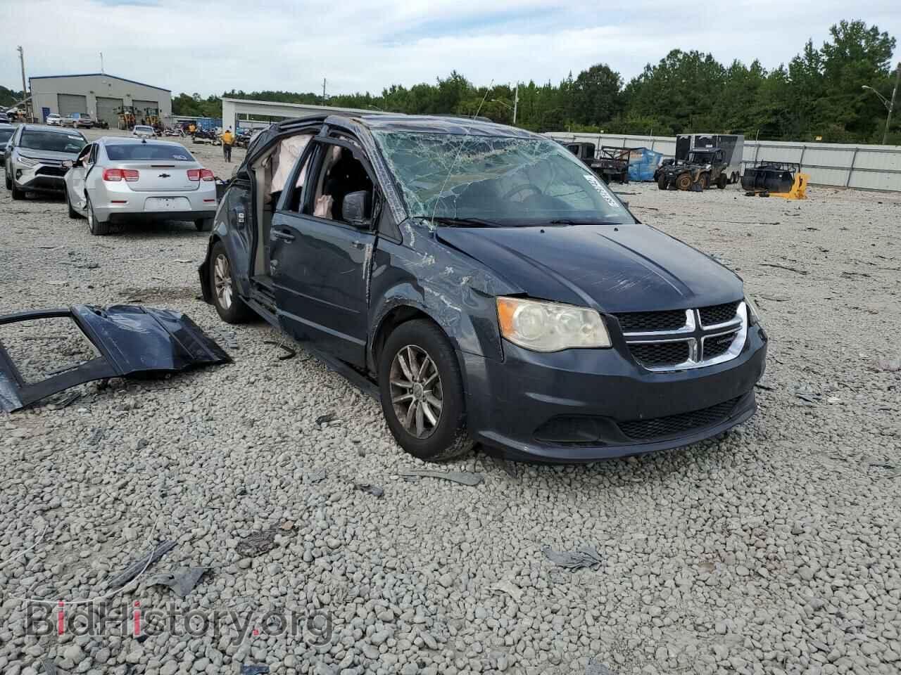 Фотография 2C4RDGCG3DR770959 - DODGE CARAVAN 2013