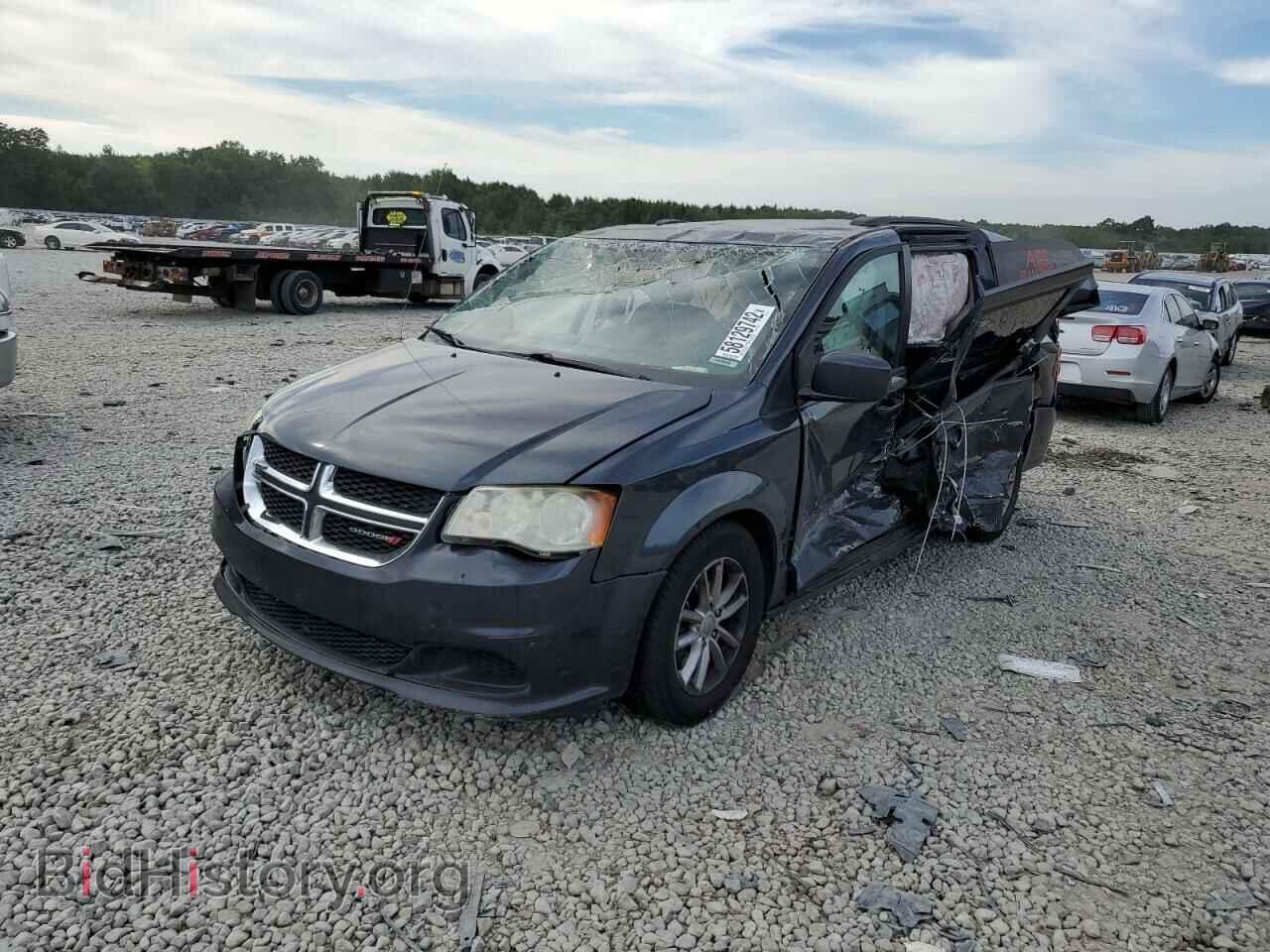 2013 DODGE CARAVAN - VIN: 2C4RDGCG3DR770959 - Фото 2