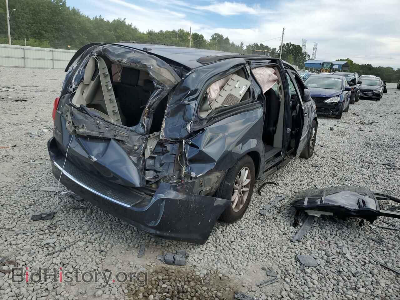 2013 DODGE CARAVAN - VIN: 2C4RDGCG3DR770959 - Фото 4
