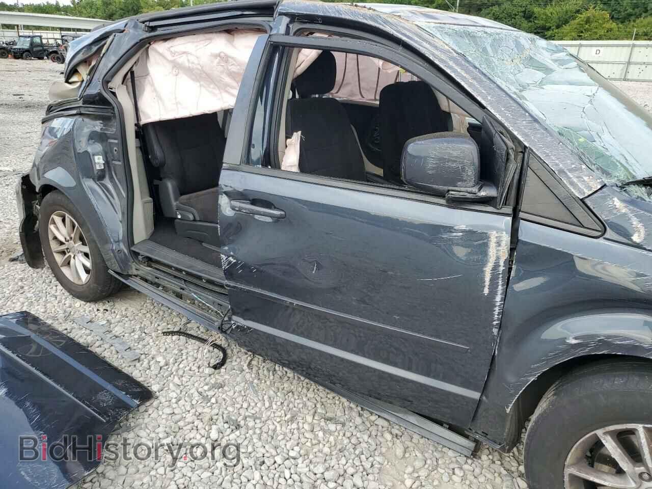 2013 DODGE CARAVAN - VIN: 2C4RDGCG3DR770959 - Фото 9