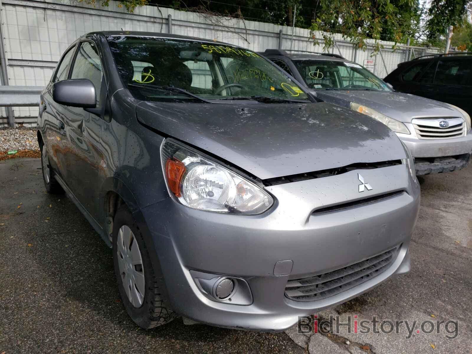 Photo ML32A3HJ0FH051175 - MITSUBISHI MIRAGE 2015