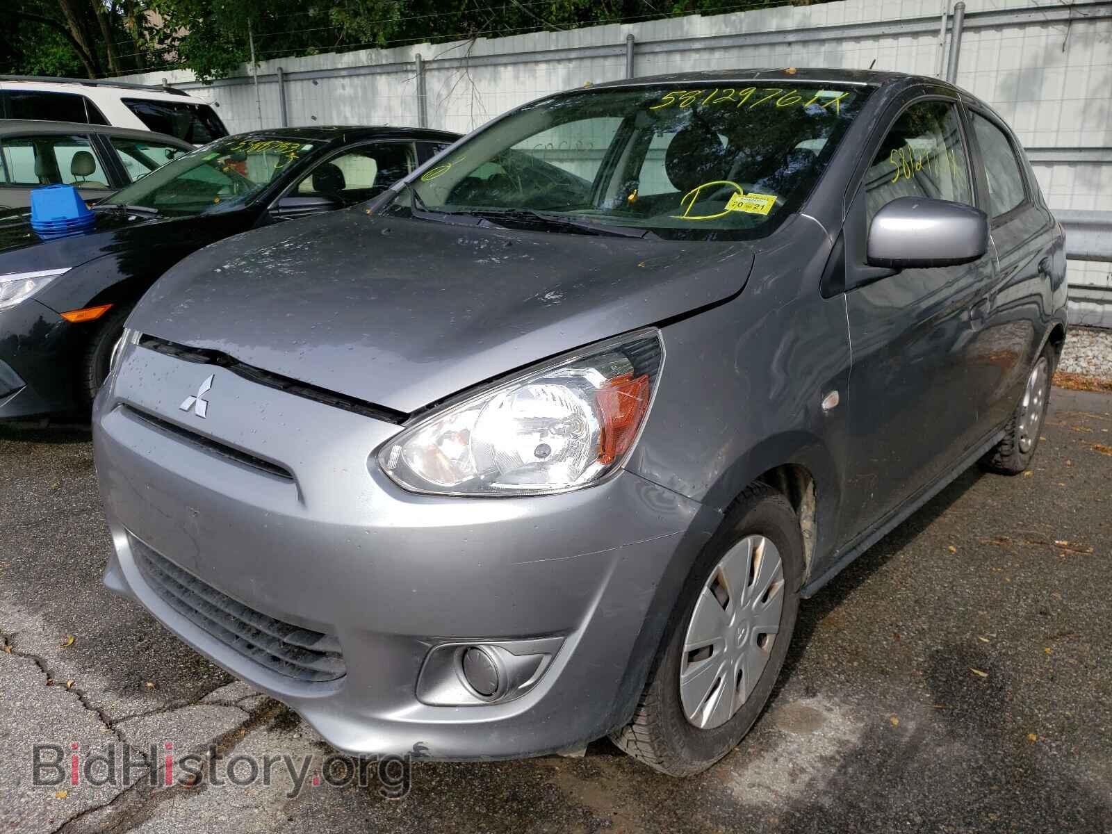 2015 MITSUBISHI MIRAGE - VIN: ML32A3HJ0FH051175 - Фото 2