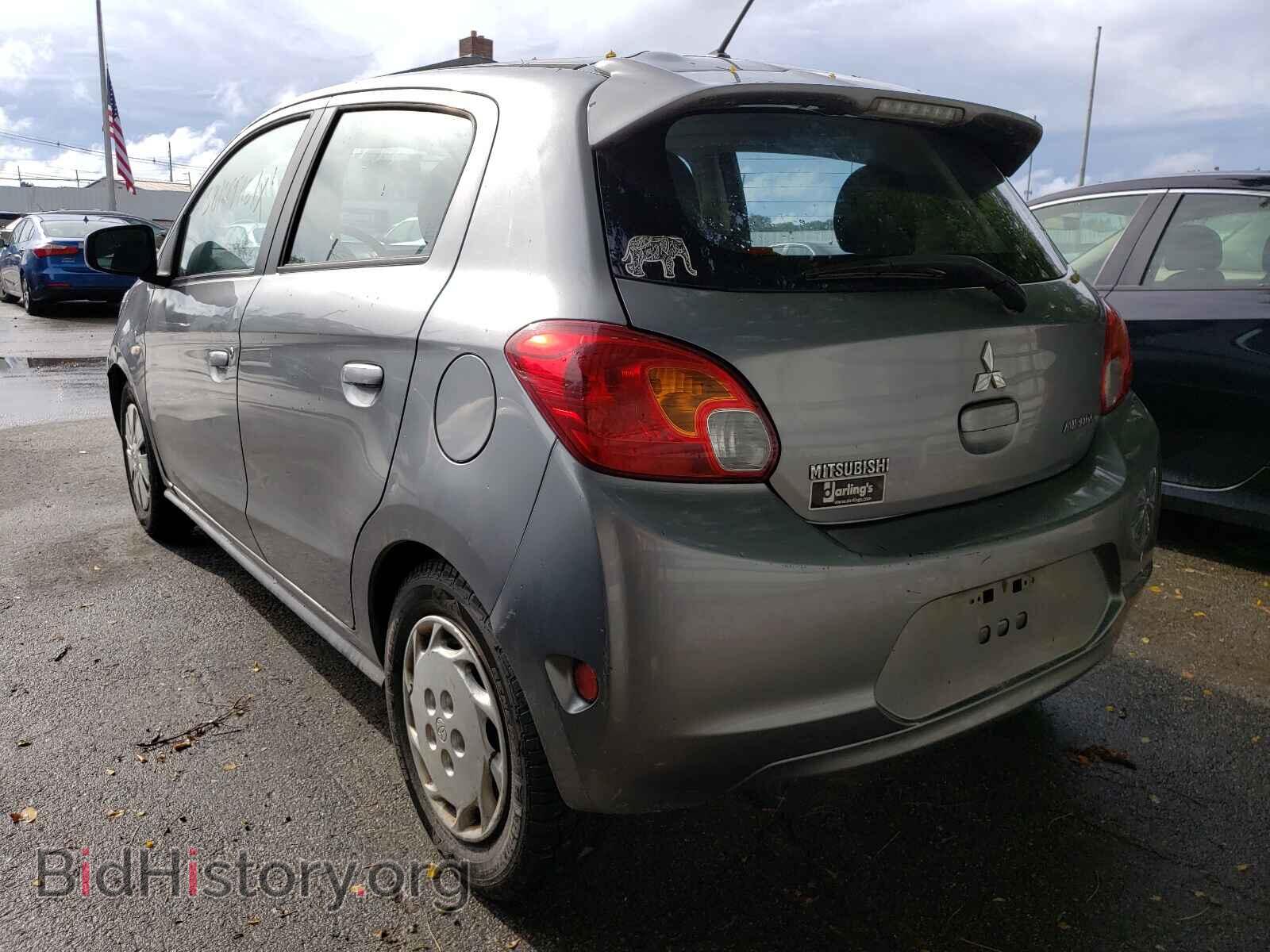 2015 MITSUBISHI MIRAGE - VIN: ML32A3HJ0FH051175 - Фото 3