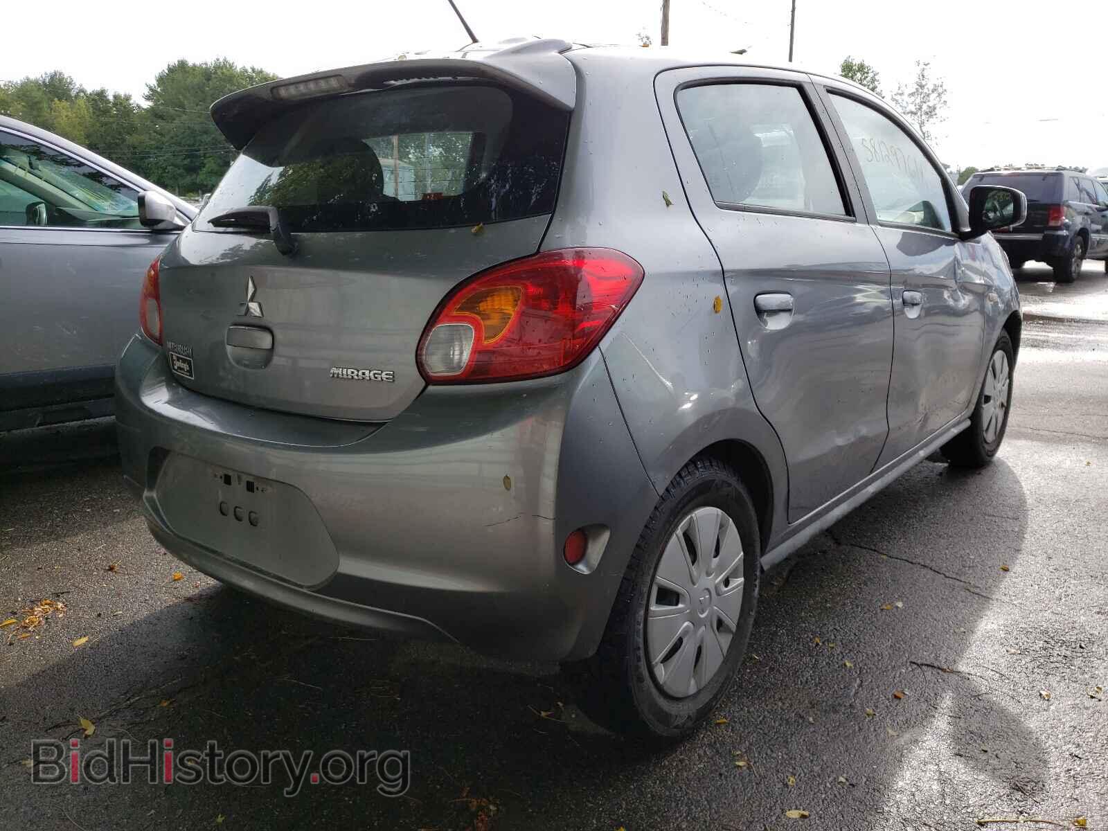 2015 MITSUBISHI MIRAGE - VIN: ML32A3HJ0FH051175 - Фото 4