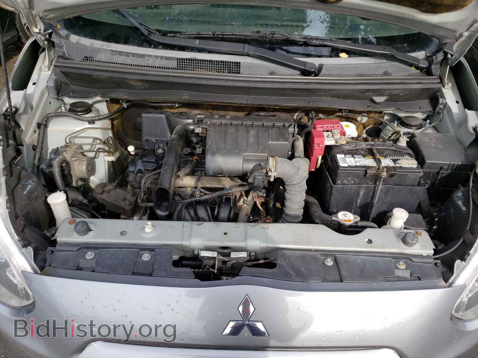 2015 MITSUBISHI MIRAGE - VIN: ML32A3HJ0FH051175 - Фото 7