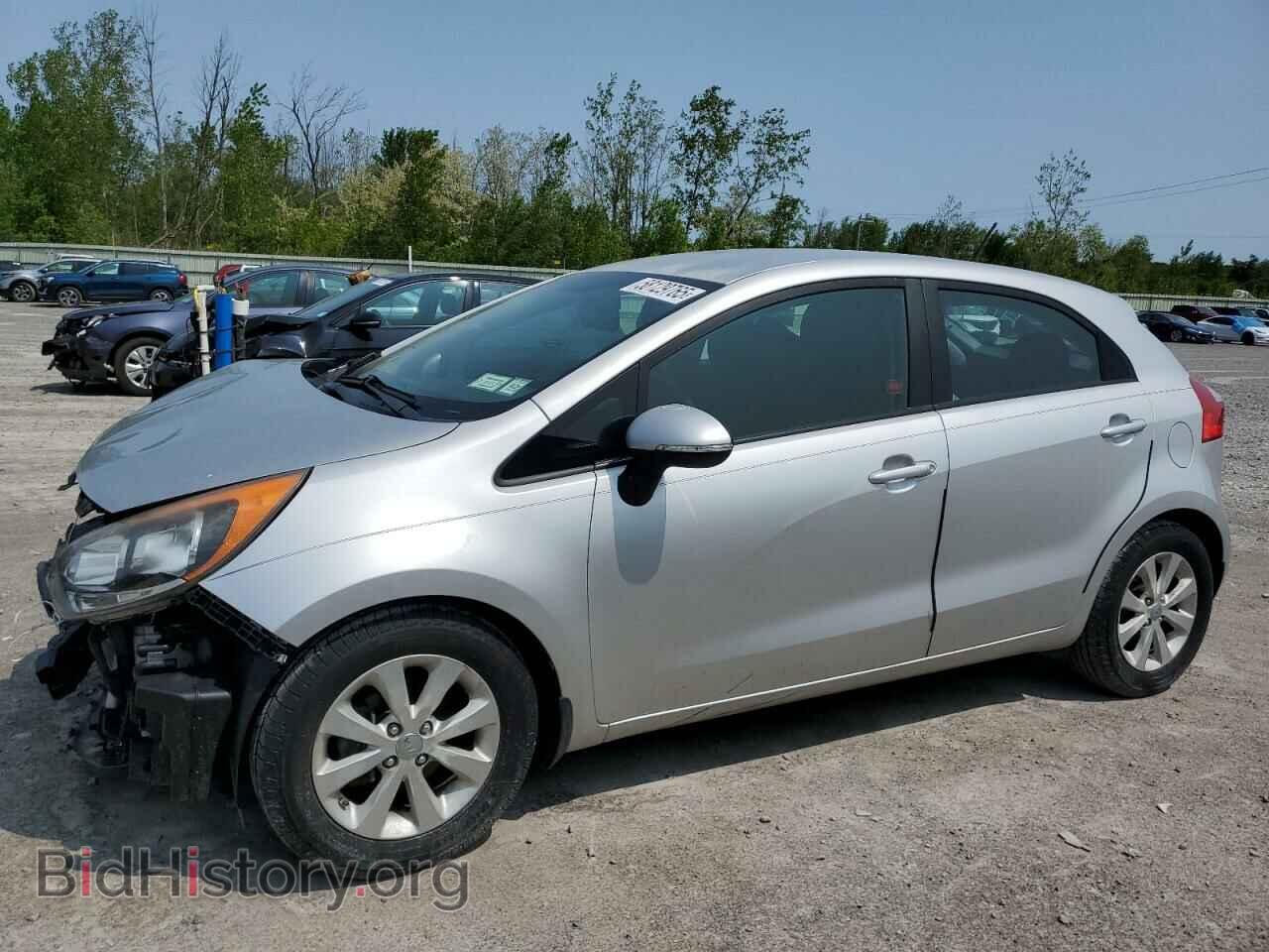 Фотография KNADN5A33E6353083 - KIA RIO 2014