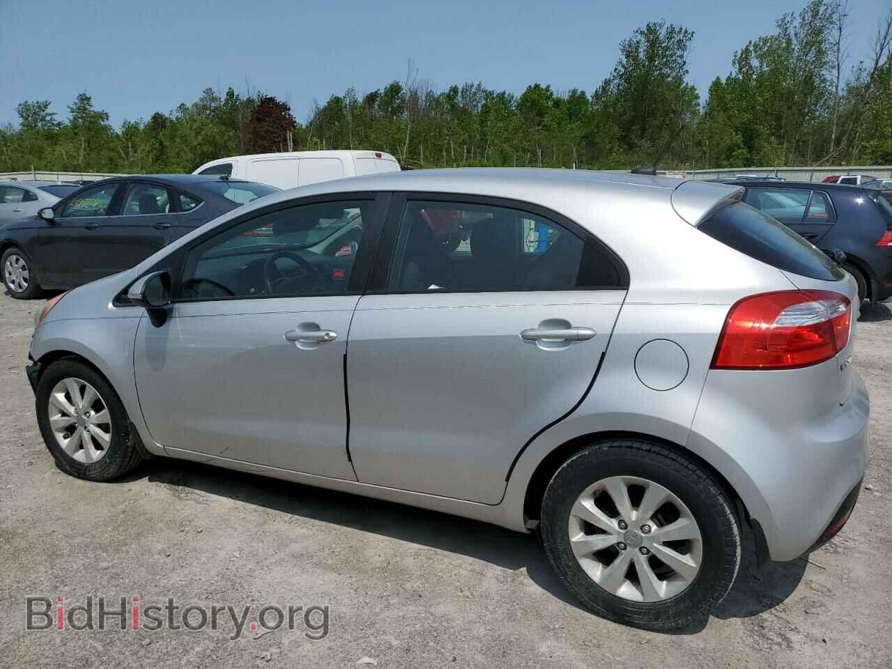 2014 KIA RIO - VIN: KNADN5A33E6353083 - Фото 2