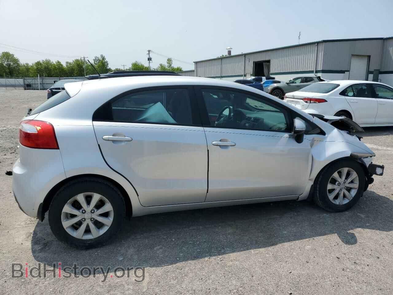 2014 KIA RIO - VIN: KNADN5A33E6353083 - Фото 3