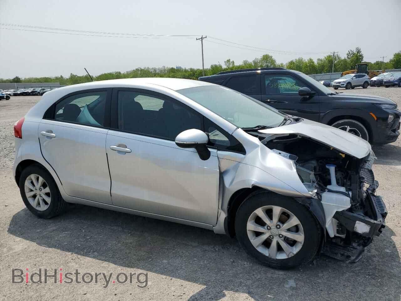 2014 KIA RIO - VIN: KNADN5A33E6353083 - Фото 4