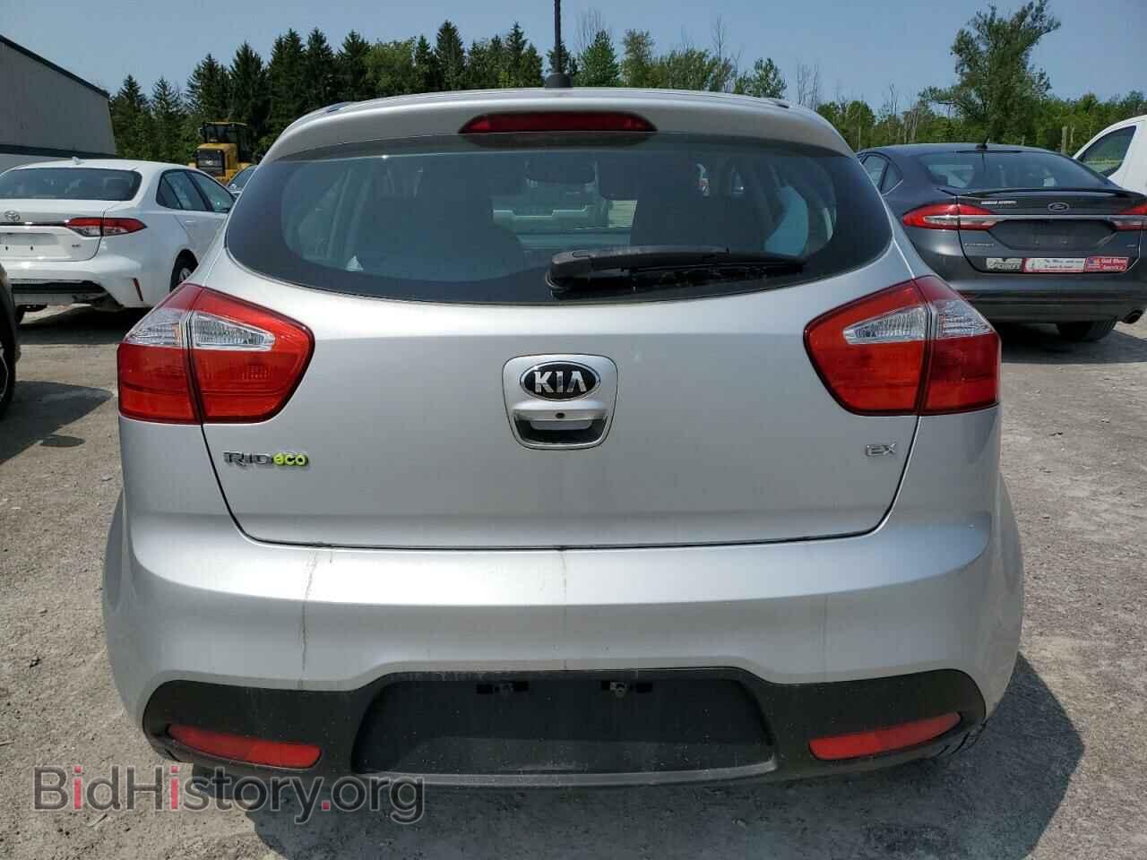 2014 KIA RIO - VIN: KNADN5A33E6353083 - Фото 6