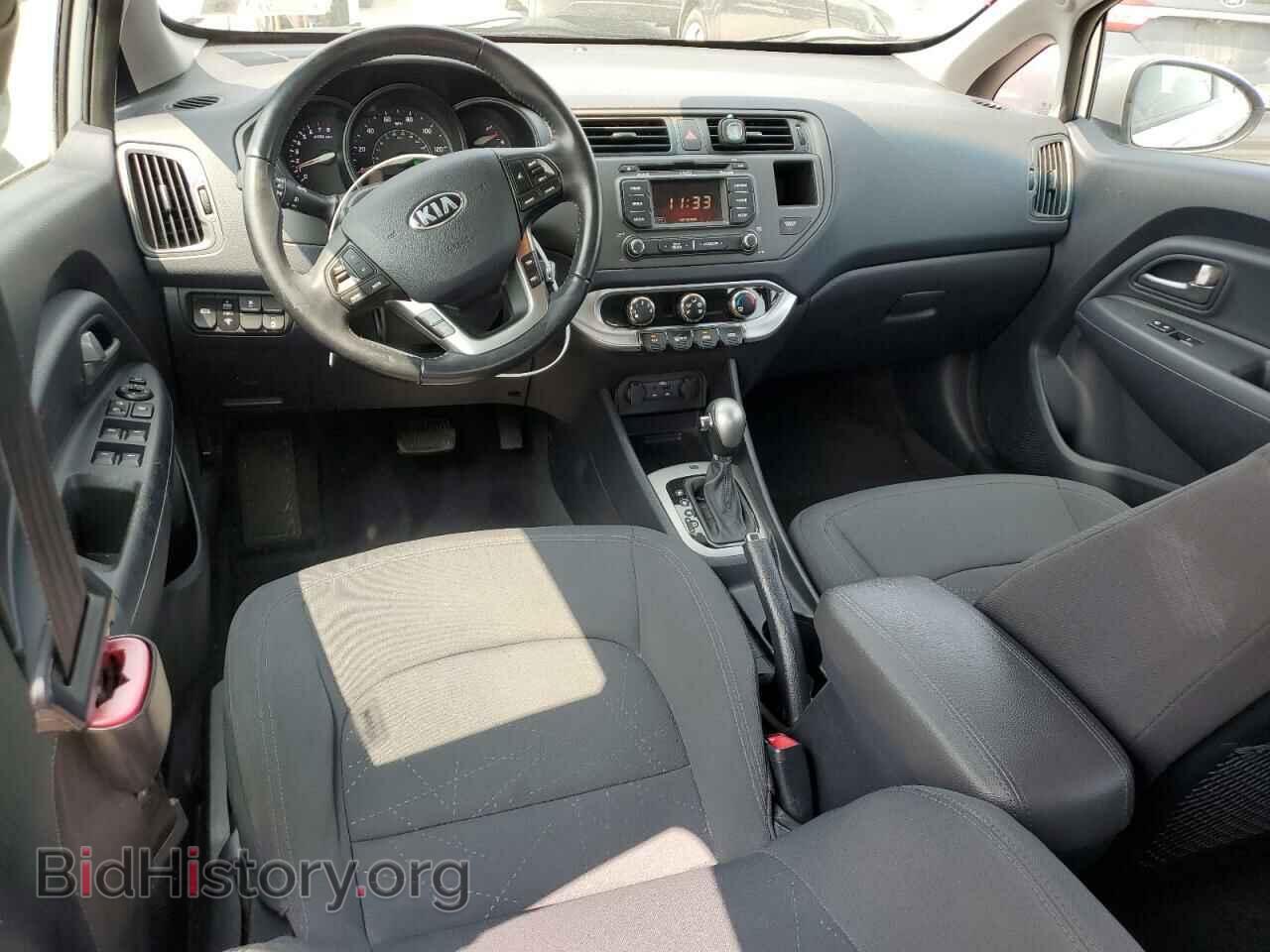 2014 KIA RIO - VIN: KNADN5A33E6353083 - Фото 8