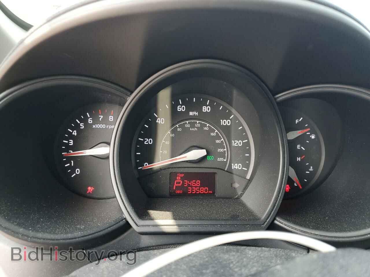 2014 KIA RIO - VIN: KNADN5A33E6353083 - Фото 9