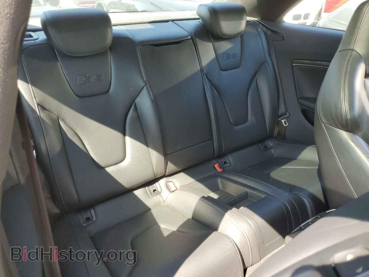 2012 AUDI S5/RS5 - VIN: WAUCVAFR3CA017364 - Фото 10