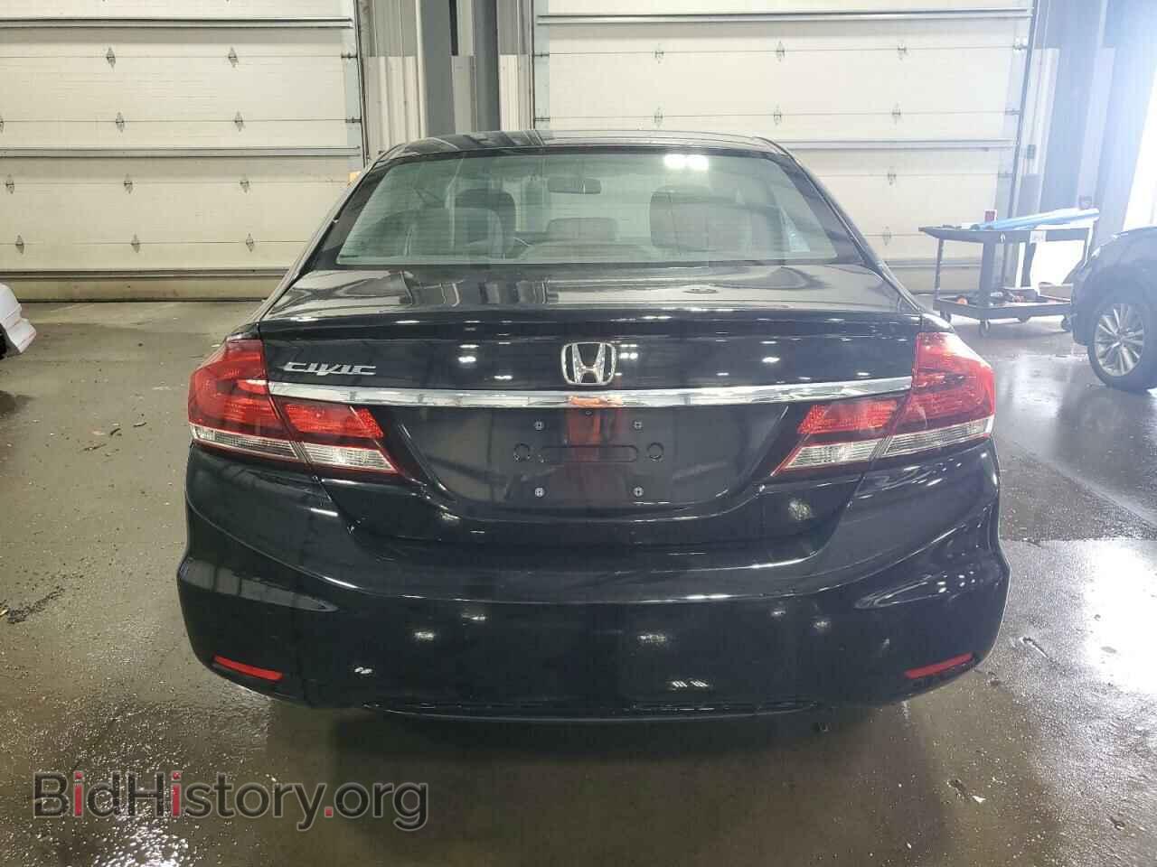 2013 HONDA CIVIC - VIN: 19XFB2F51DE075578 - Фото 6
