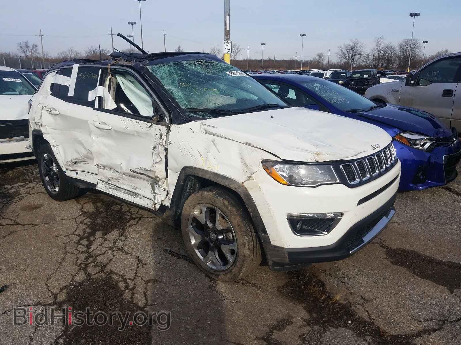 Photo 3C4NJDCB6LT128175 - JEEP COMPASS 2020