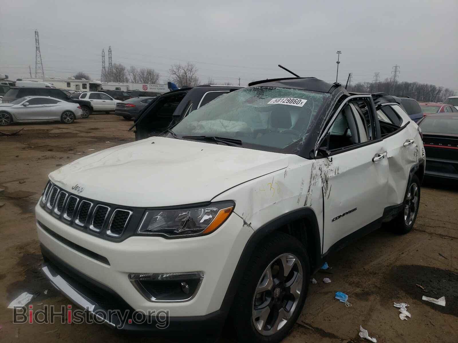 2020 JEEP COMPASS - VIN: 3C4NJDCB6LT128175 - Фото 2